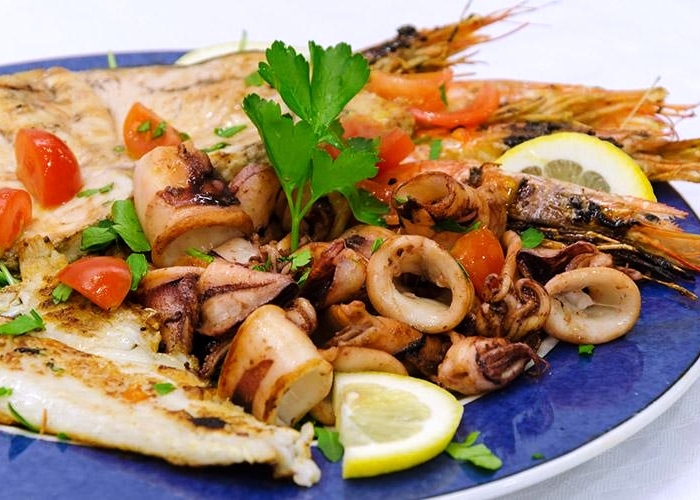 La Padellaccia Menu Secondi di Mare